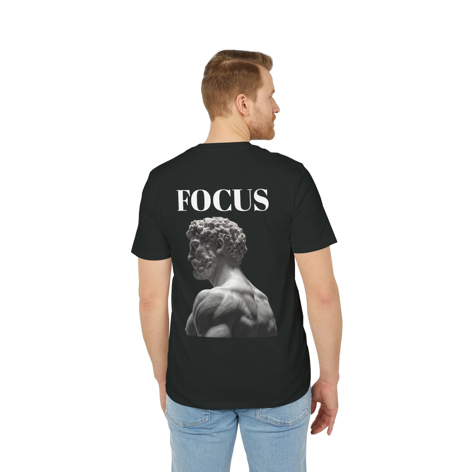 Focus Tee — Black, image 1