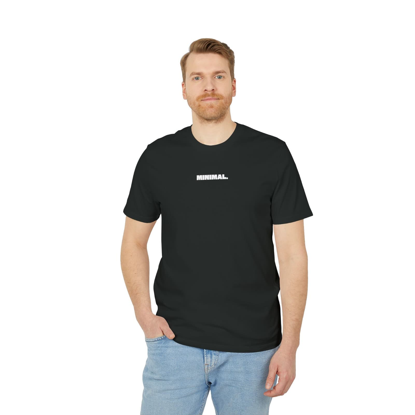 Focus Tee — Black, image 2