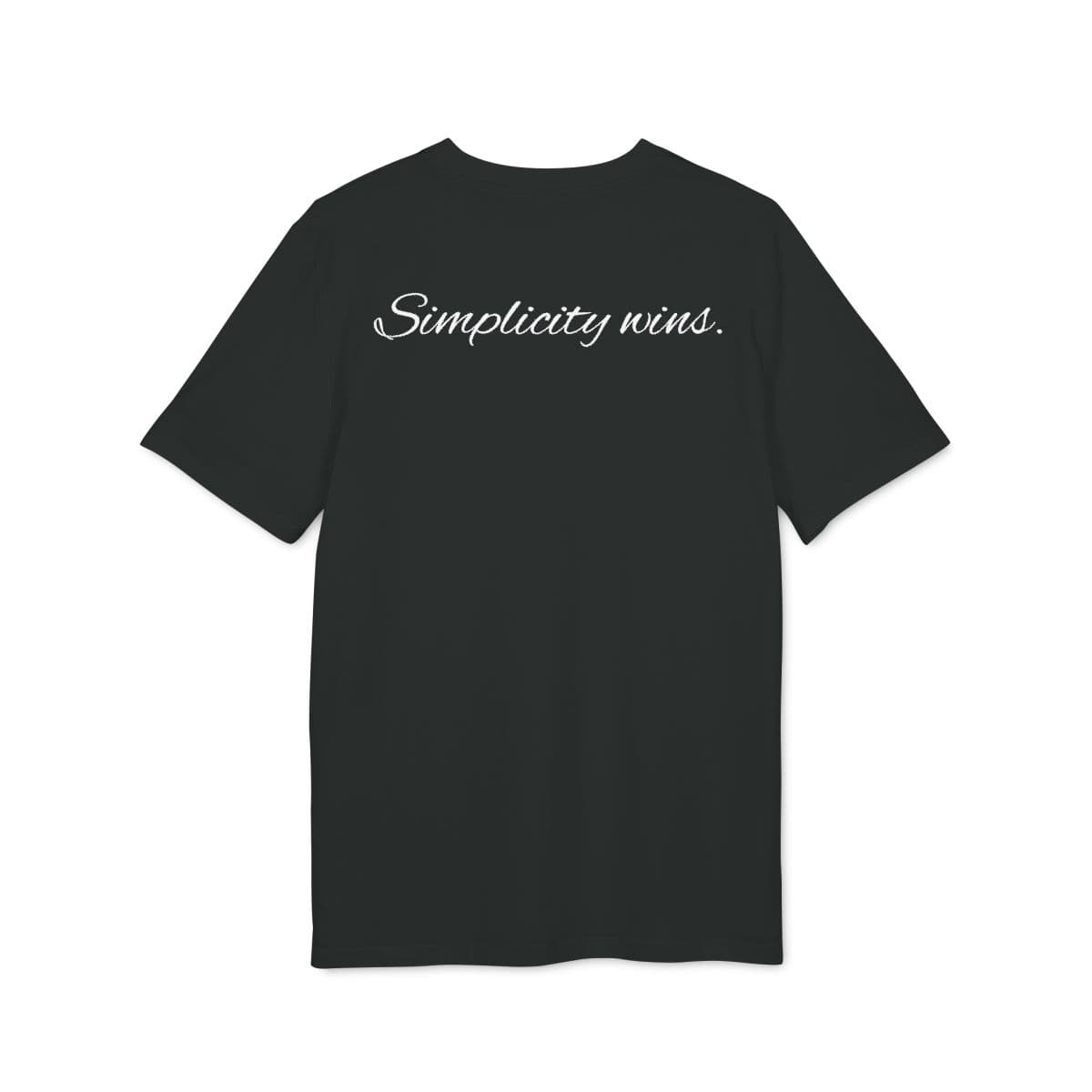 Signature Tee — Black, image 2