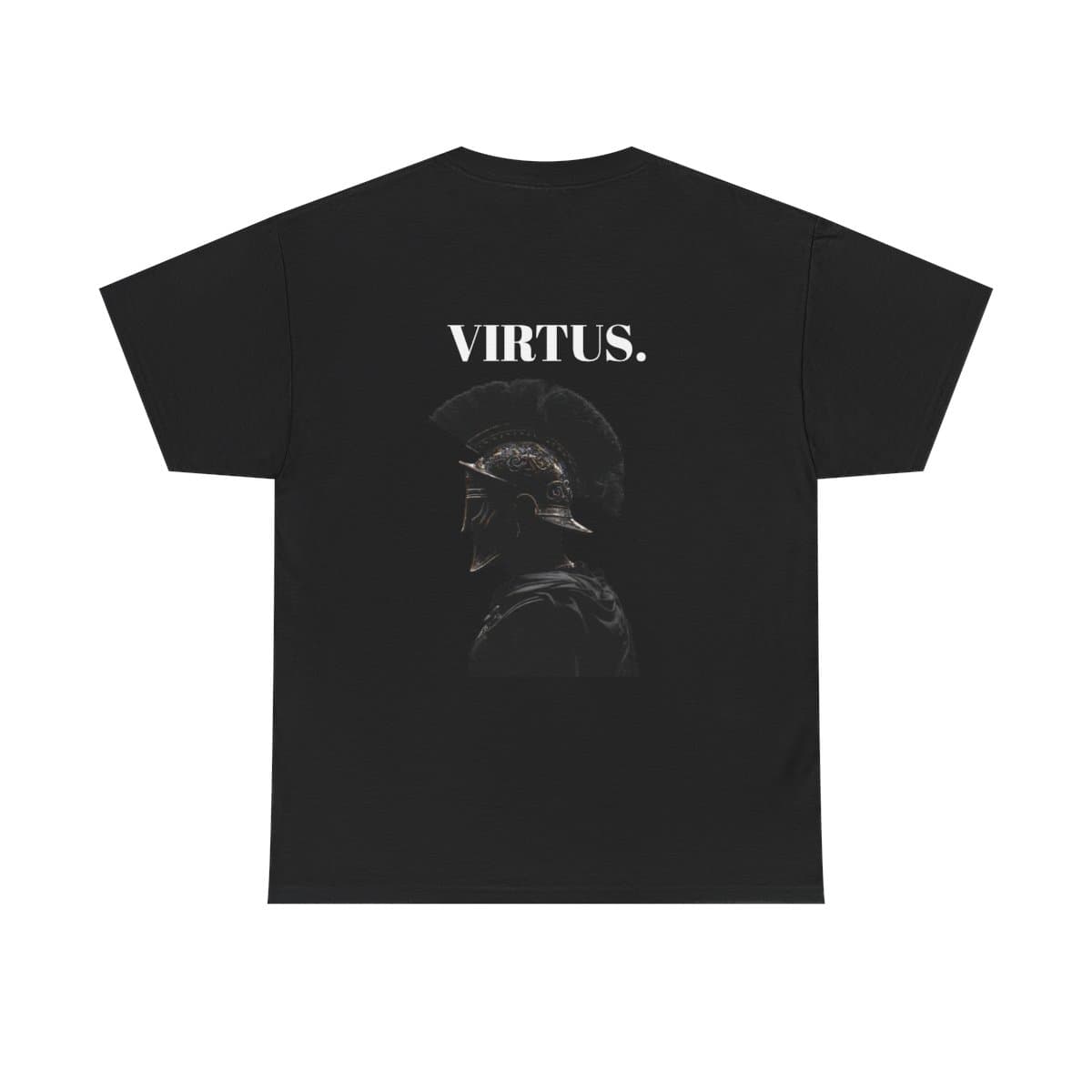 MINIMAL. Virtus Tee — back detail