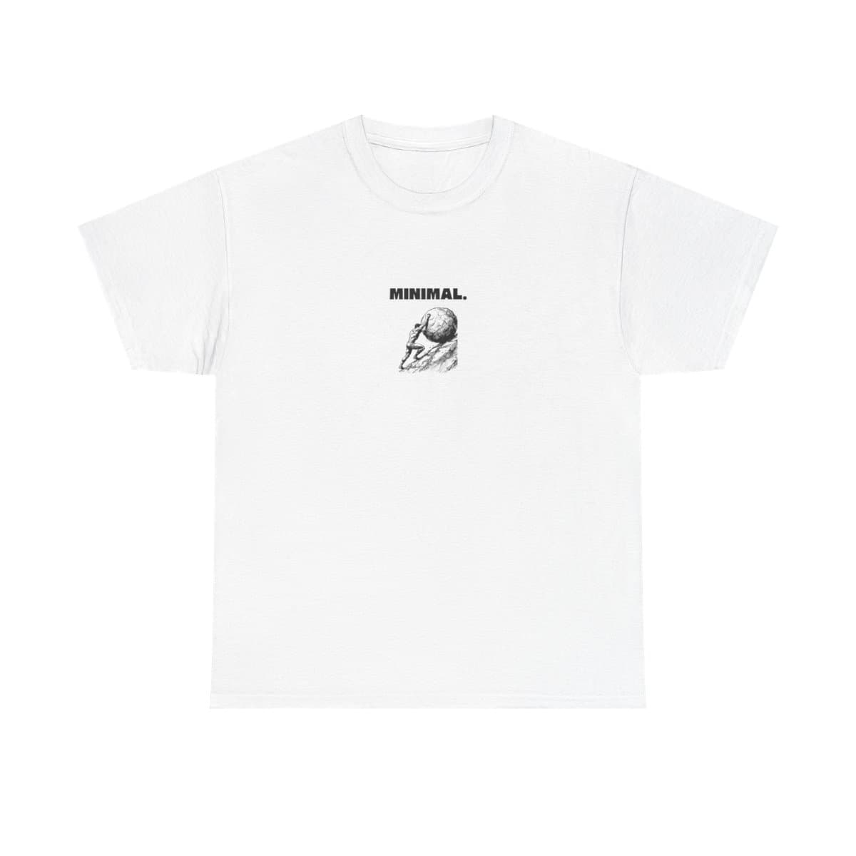 Virtus Tee — White, image 2