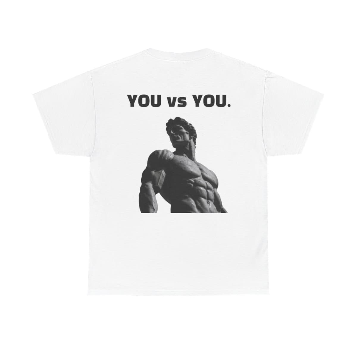 You vs You Tee — White, image 1